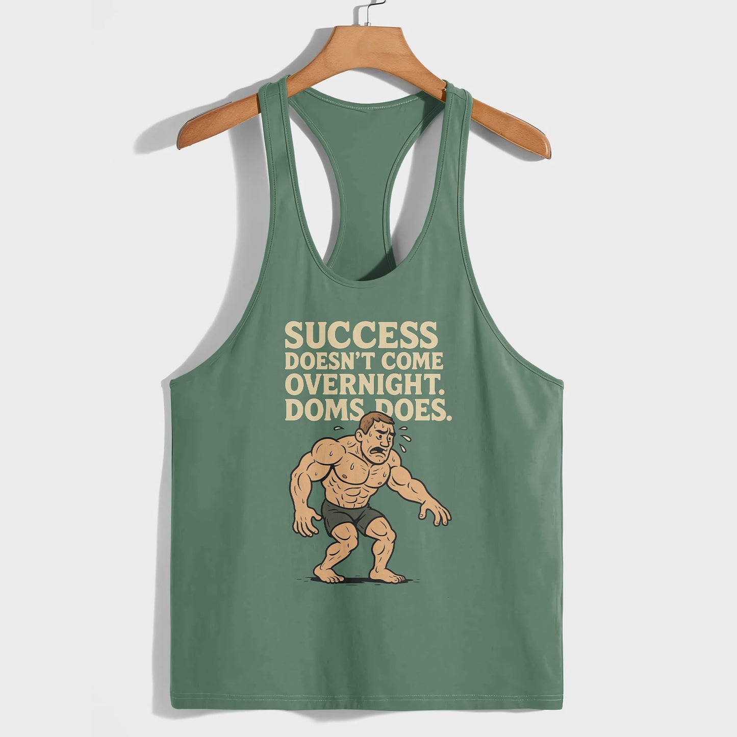 Bodybuilding Racerback Tank Top- AA07130