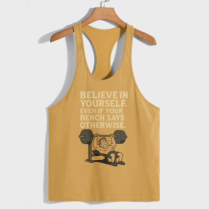 Bodybuilding Racerback Tank Top- AA07131