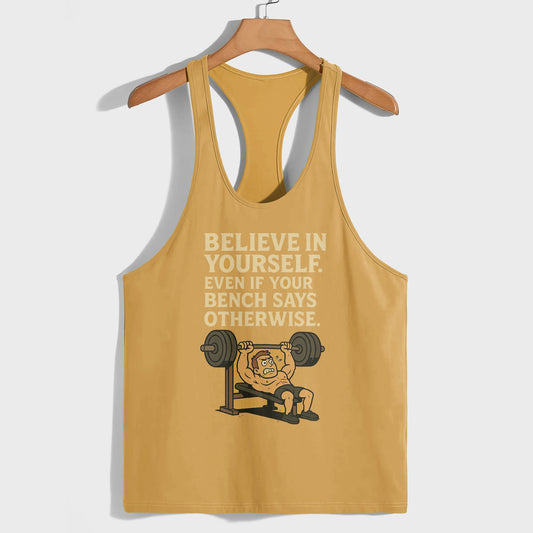 Bodybuilding Racerback Tank Top- AA07131