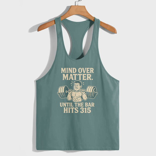 Bodybuilding Racerback Tank Top- AA07132