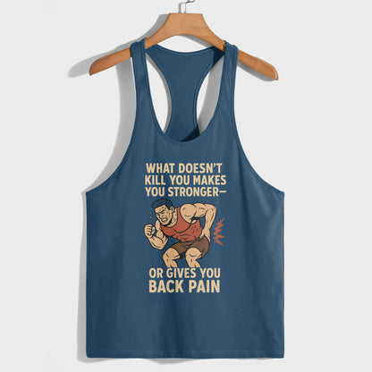 Bodybuilding Racerback Tank Top- AA07134