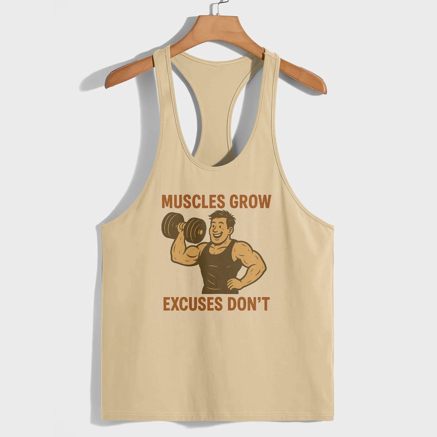 Bodybuilding Racerback Tank Top- AA07137