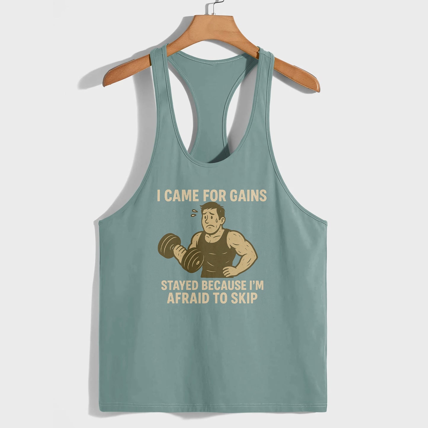 Bodybuilding Racerback Tank Top- AA07138