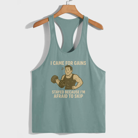 Bodybuilding Racerback Tank Top- AA07138