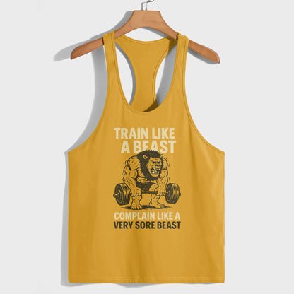 Bodybuilding Racerback Tank Top- AA07139