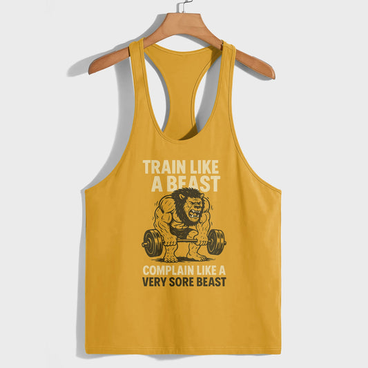 Bodybuilding Racerback Tank Top- AA07139