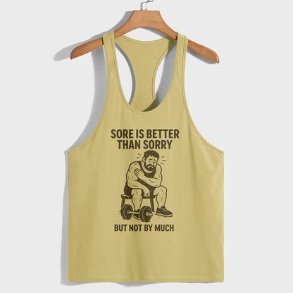 Bodybuilding Racerback Tank Top- AA07140