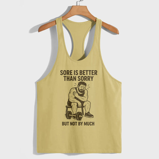 Bodybuilding Racerback Tank Top- AA07140