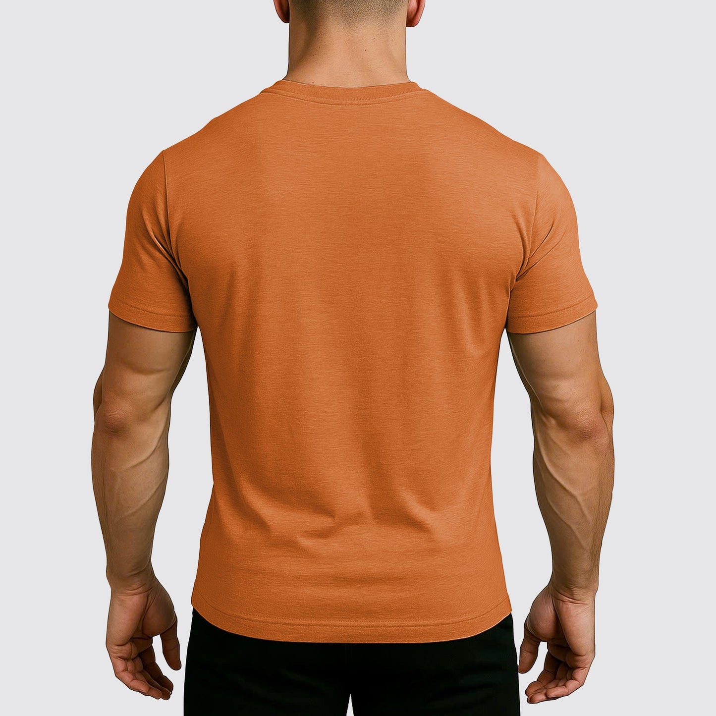 Ultimate Gym T-shirt for Men: Stay Cool and Comfy During Intense Workouts- AA07142