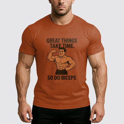 Ultimate Gym T-shirt for Men: Stay Cool and Comfy During Intense Workouts- AA07143