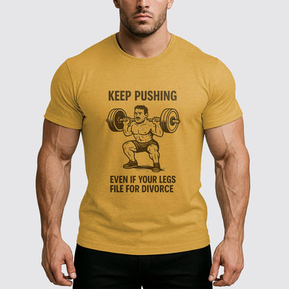 Ultimate Gym T-shirt for Men: Stay Cool and Comfy During Intense Workouts- AA07144