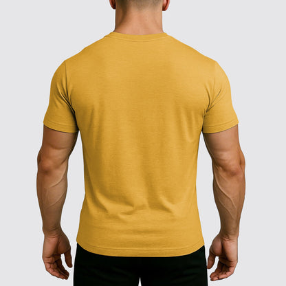 Ultimate Gym T-shirt for Men: Stay Cool and Comfy During Intense Workouts- AA07146