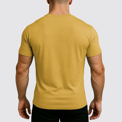 Ultimate Gym T-shirt for Men: Stay Cool and Comfy During Intense Workouts- AA07147
