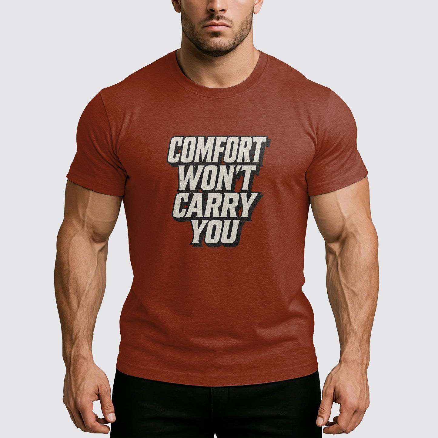 Ultimate Gym T-shirt for Men: Stay Cool and Comfy During Intense Workouts- AA07149
