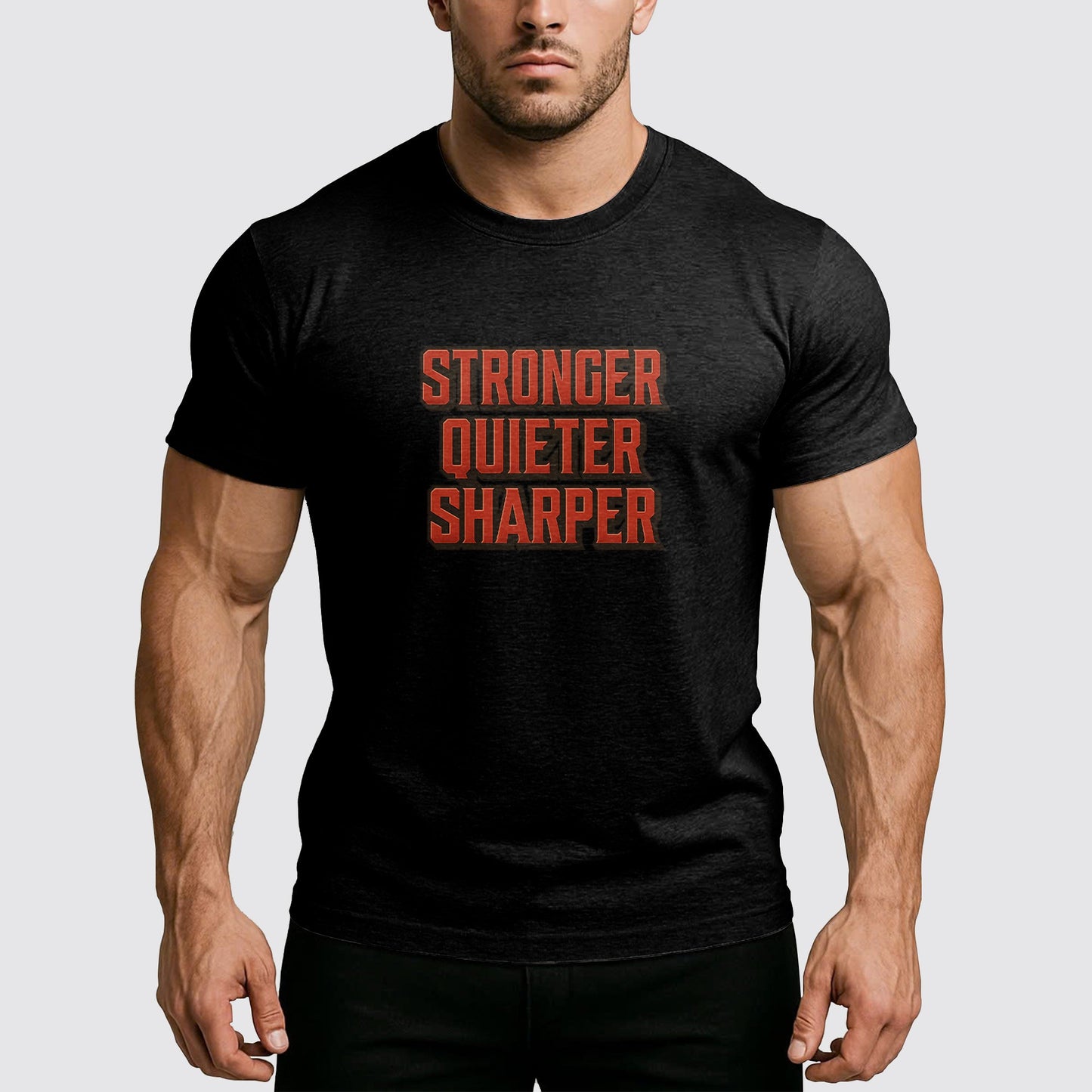 Ultimate Gym T-shirt for Men: Stay Cool and Comfy During Intense Workouts- AA07150