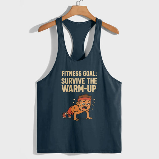 Bodybuilding Racerback Tank Top- AA07158