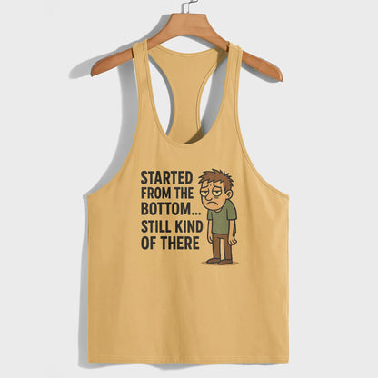 Bodybuilding Racerback Tank Top- AA07161