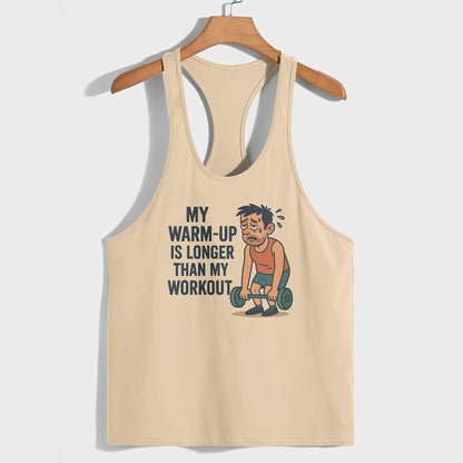 Bodybuilding Racerback Tank Top- AA07164