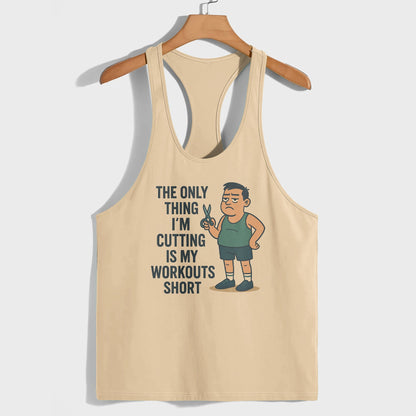 Bodybuilding Racerback Tank Top- AA07165