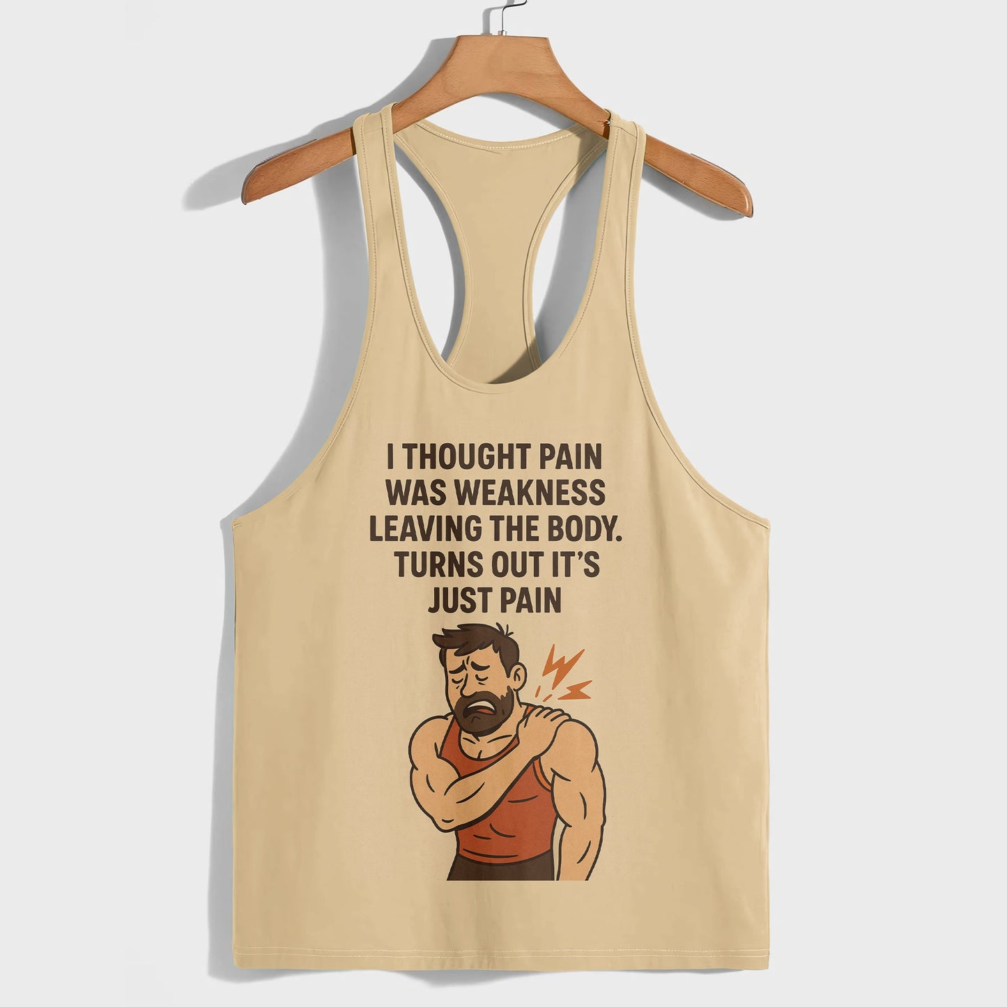 Bodybuilding Racerback Tank Top- AA07169