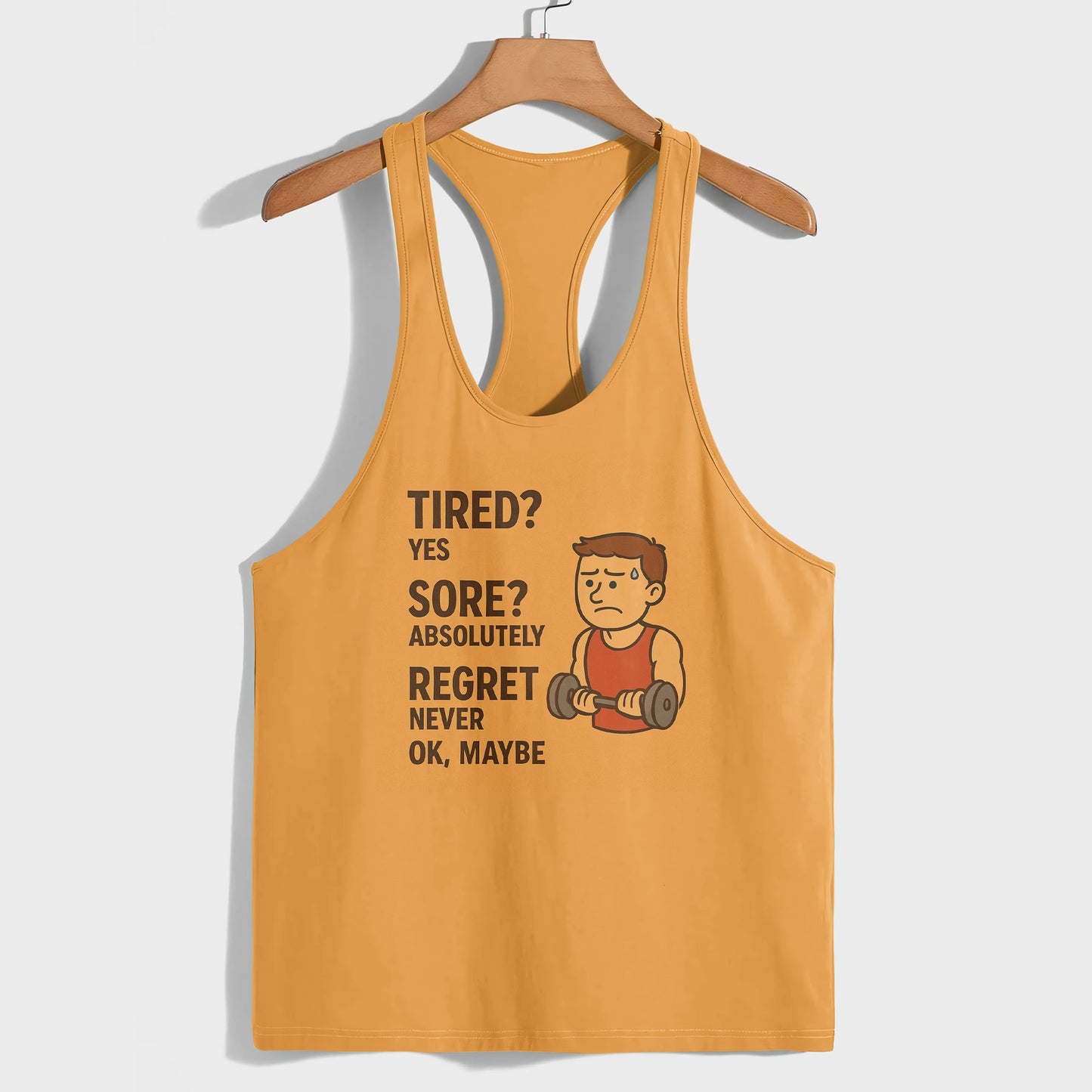 Bodybuilding Racerback Tank Top- AA07170