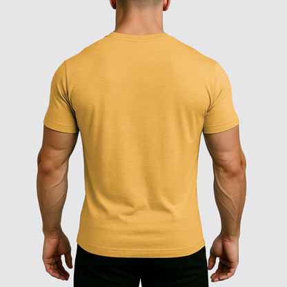 Ultimate Gym T-shirt for Men: Stay Cool and Comfy During Intense Workouts- AA07172