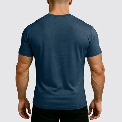 Ultimate Gym T-shirt for Men: Stay Cool and Comfy During Intense Workouts- AA07173