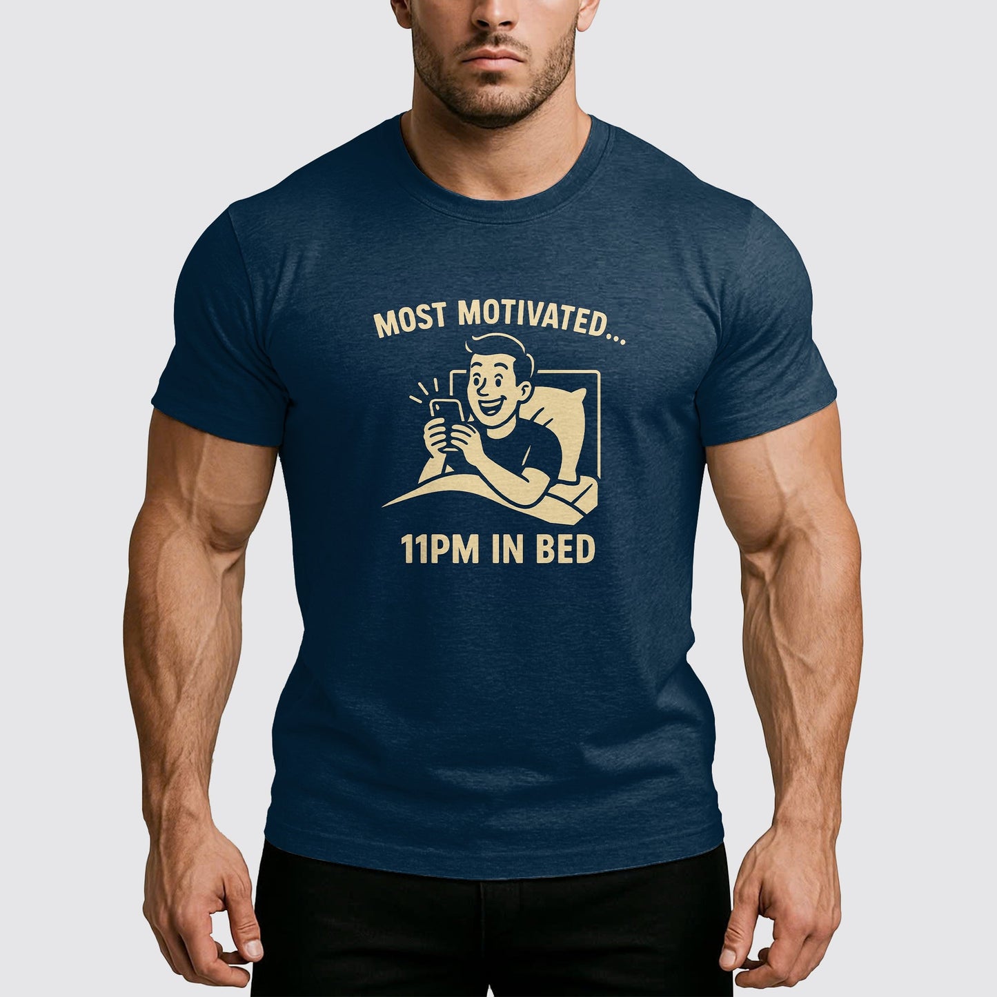 Ultimate Gym T-shirt for Men: Stay Cool and Comfy During Intense Workouts- AA07173