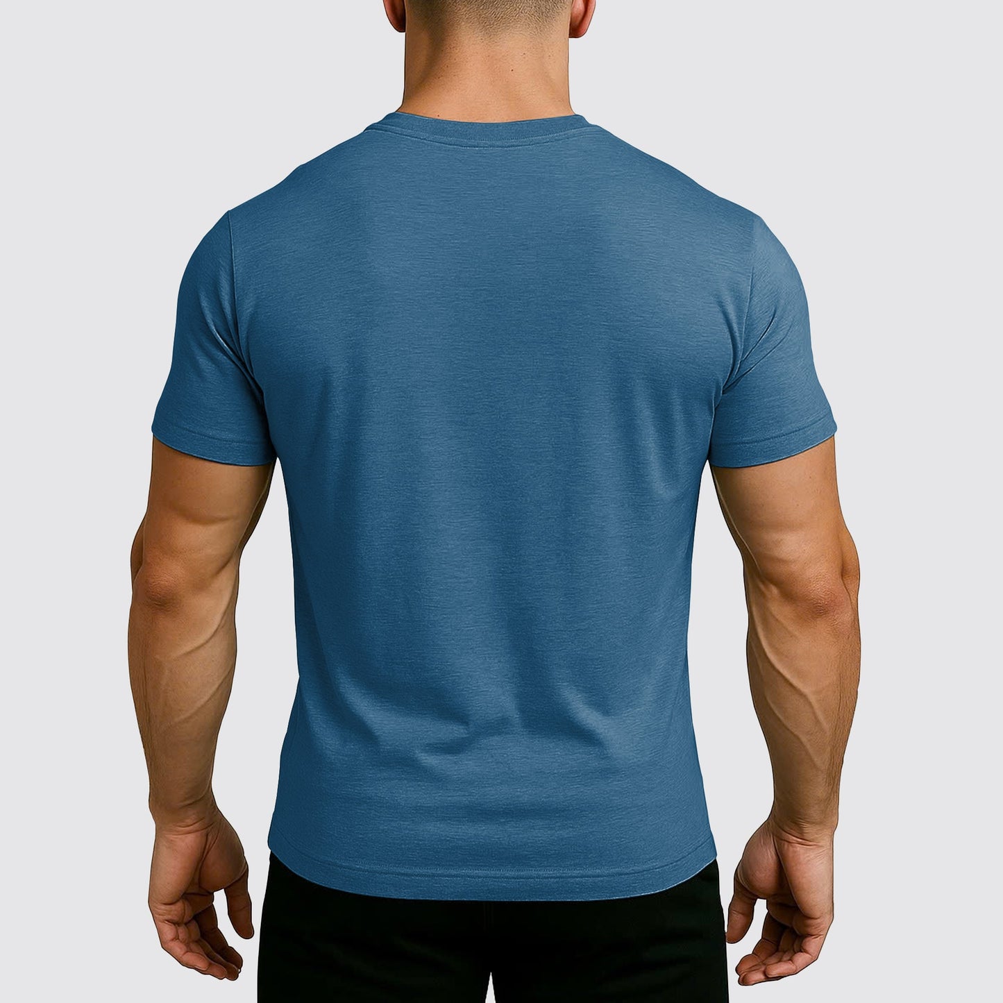 Ultimate Gym T-shirt for Men: Stay Cool and Comfy During Intense Workouts- AA07177