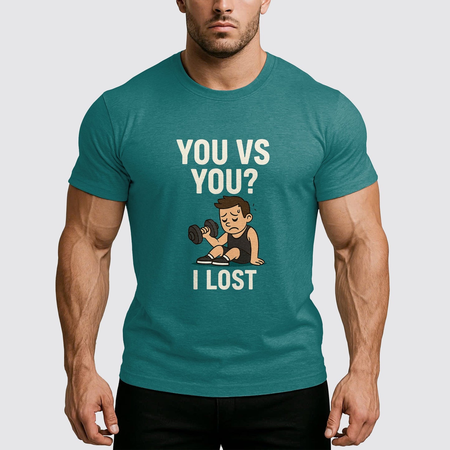 Ultimate Gym T-shirt for Men: Stay Cool and Comfy During Intense Workouts- AA07180