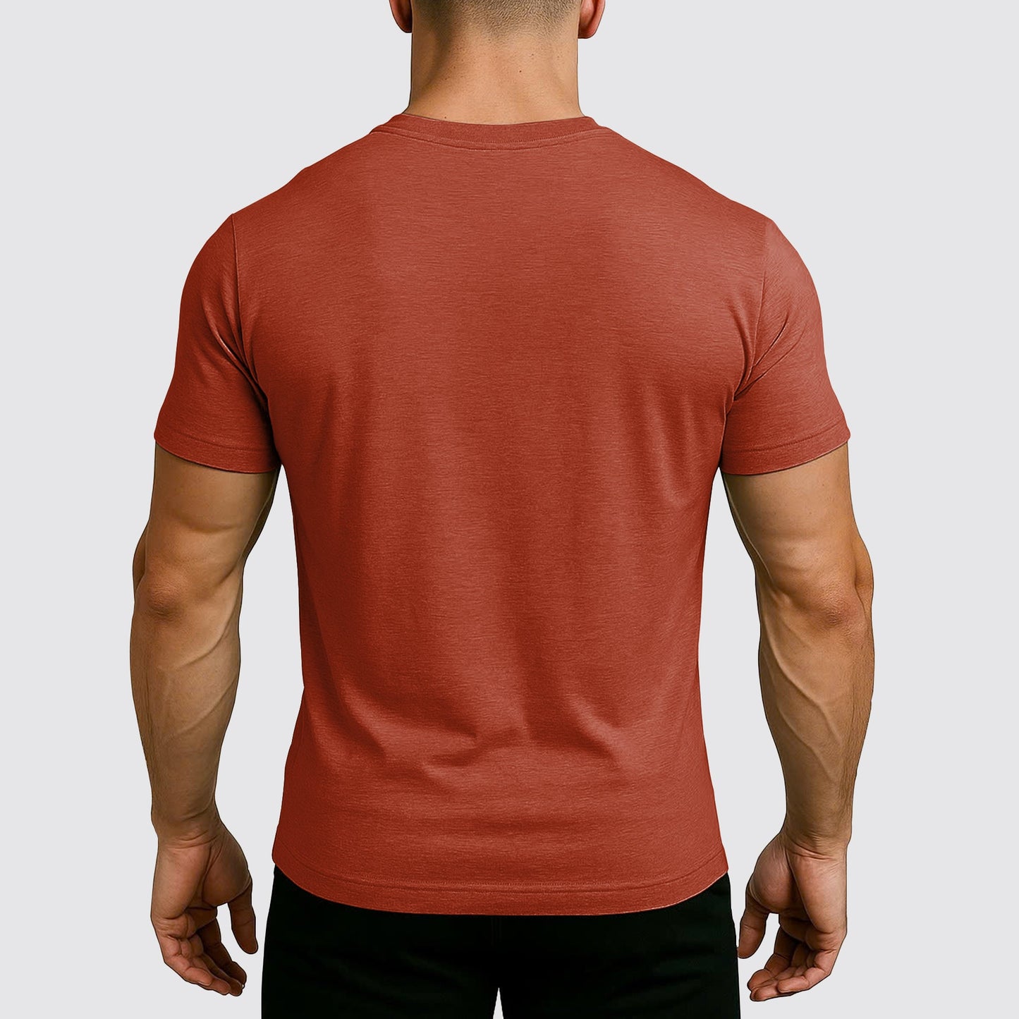 Ultimate Gym T-shirt for Men: Stay Cool and Comfy During Intense Workouts- AA07181