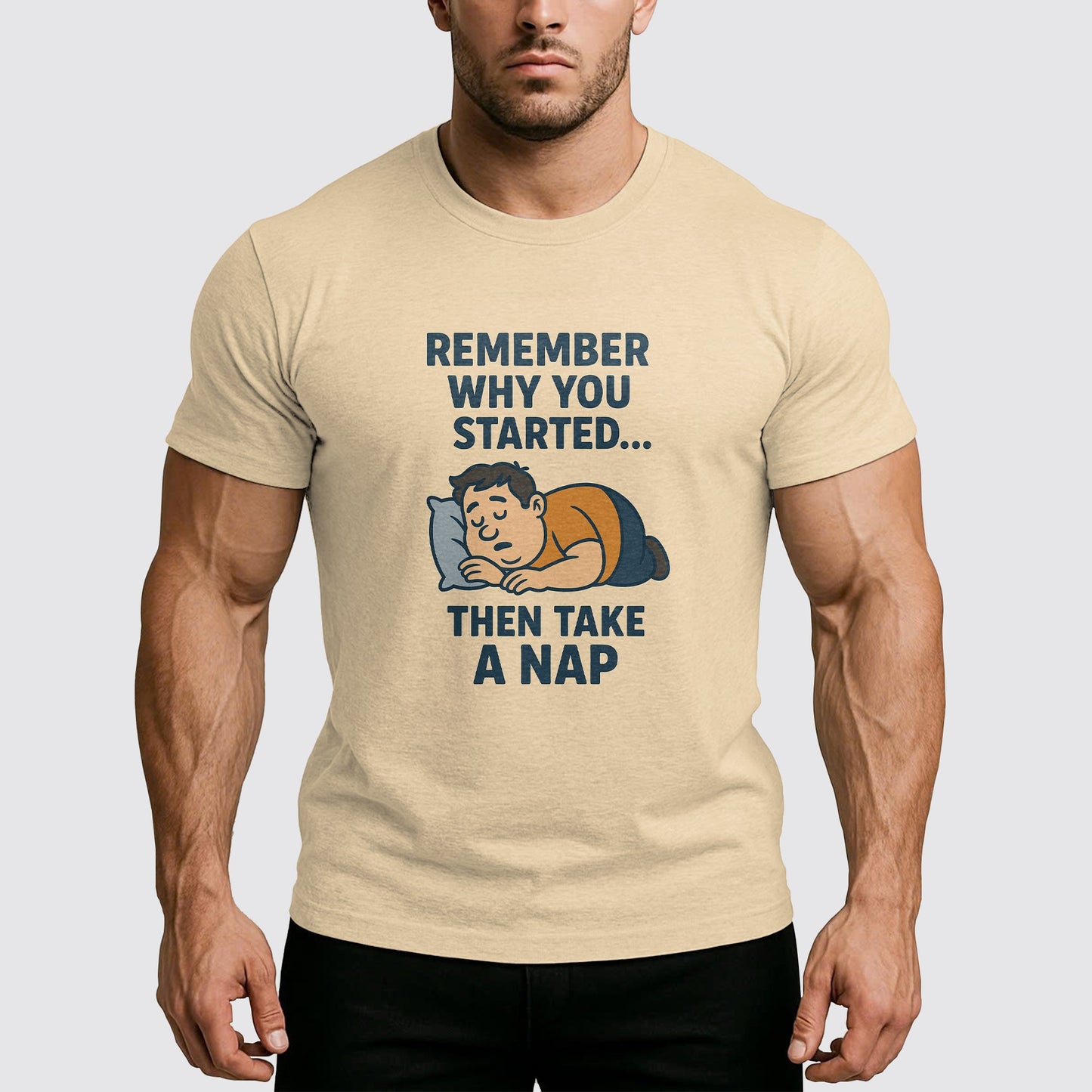 Ultimate Gym T-shirt for Men: Stay Cool and Comfy During Intense Workouts- AA07185