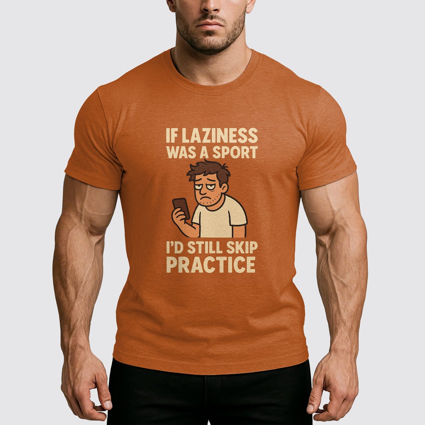 Ultimate Gym T-shirt for Men: Stay Cool and Comfy During Intense Workouts- AA07187