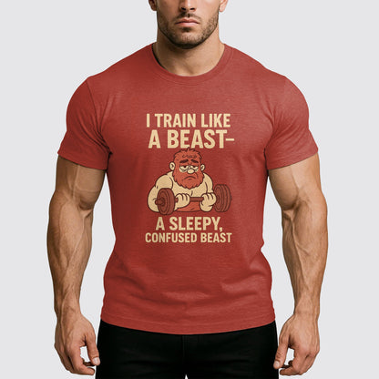 Ultimate Gym T-shirt for Men: Stay Cool and Comfy During Intense Workouts- AA07188