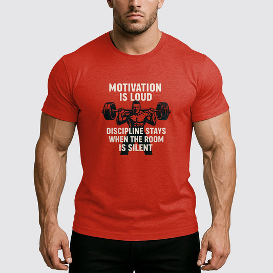 Ultimate Gym T-shirt for Men: Stay Cool and Comfy During Intense Workouts- AA07193