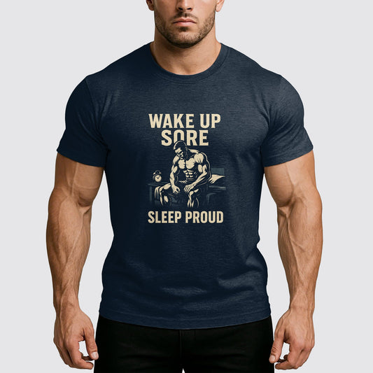 Ultimate Gym T-shirt for Men: Stay Cool and Comfy During Intense Workouts- AA07197