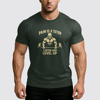 Ultimate Gym T-shirt for Men: Stay Cool and Comfy During Intense Workouts- AA07198