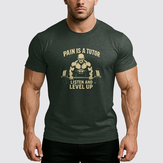 Ultimate Gym T-shirt for Men: Stay Cool and Comfy During Intense Workouts- AA07198