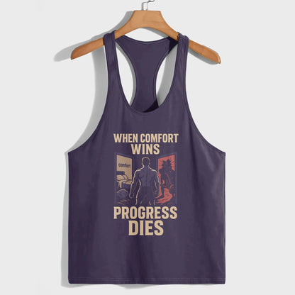 Bodybuilding Racerback Tank Top- AA07201