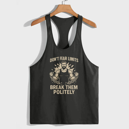 Bodybuilding Racerback Tank Top- AA07204