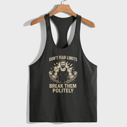 Bodybuilding Racerback Tank Top- AA07204