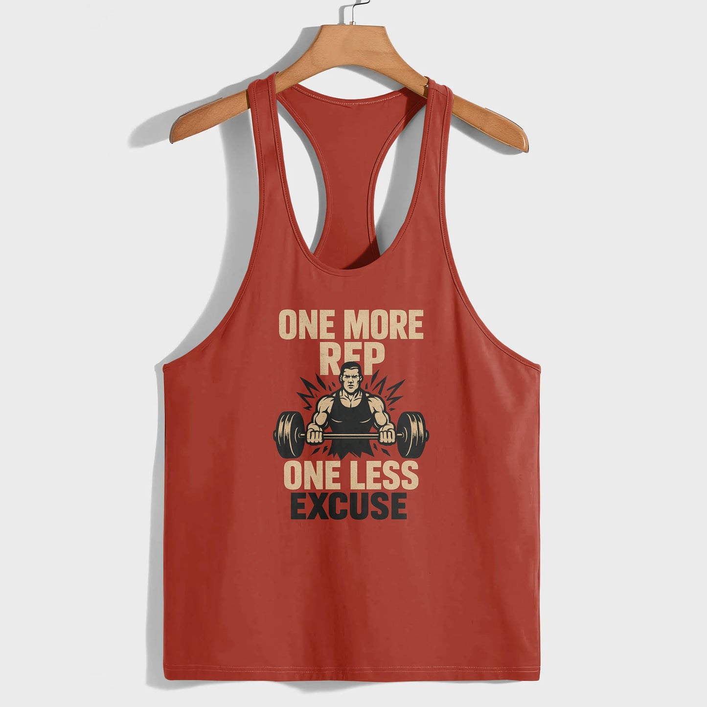 Bodybuilding Racerback Tank Top- AA07205