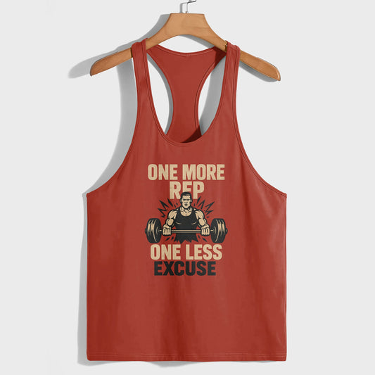 Bodybuilding Racerback Tank Top- AA07205