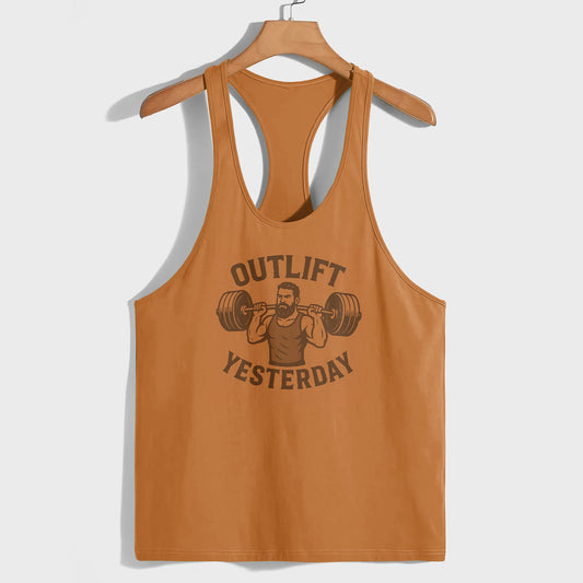 Bodybuilding Racerback Tank Top- AA07207