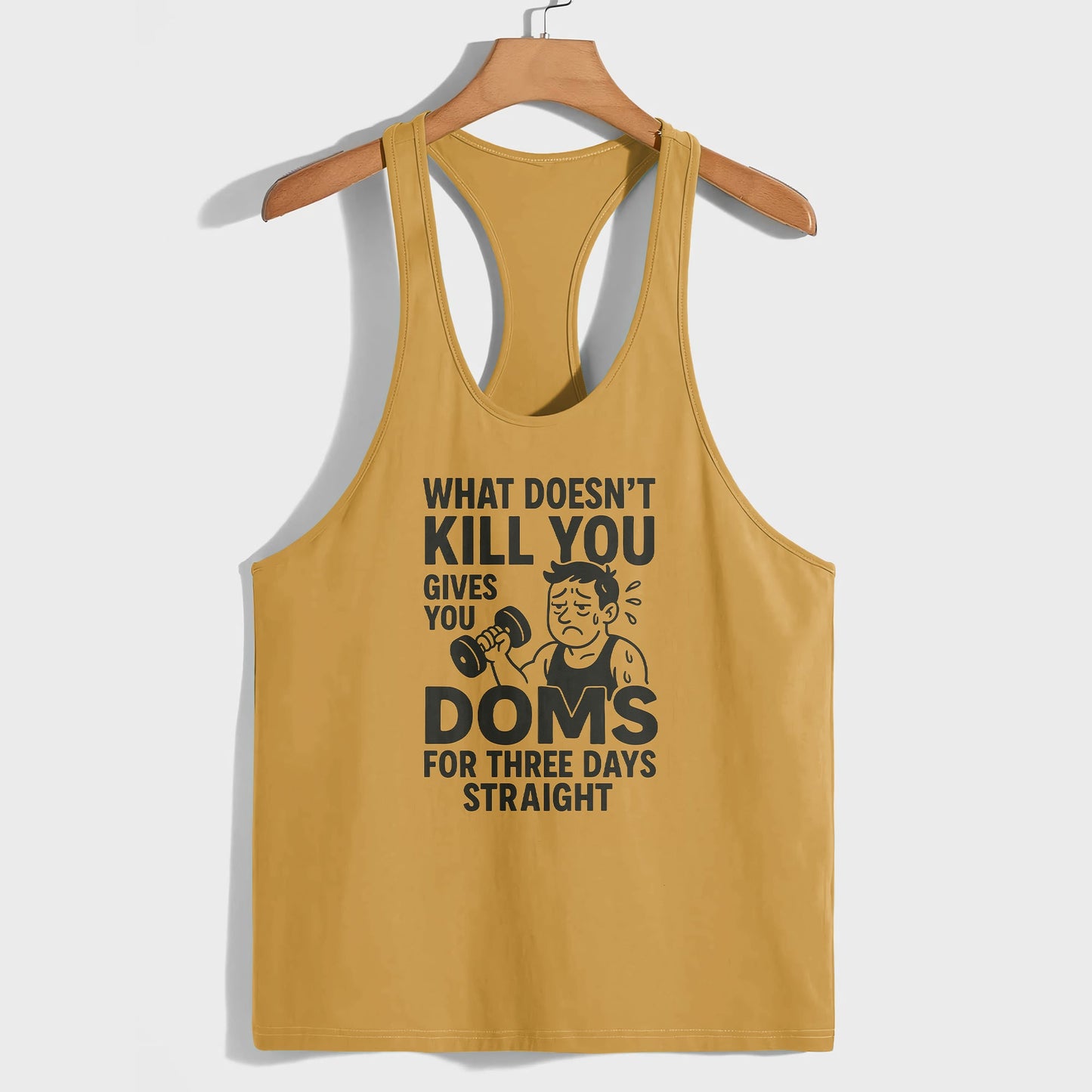 Bodybuilding Racerback Tank Top- AA07209