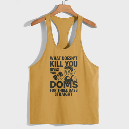Bodybuilding Racerback Tank Top- AA07209