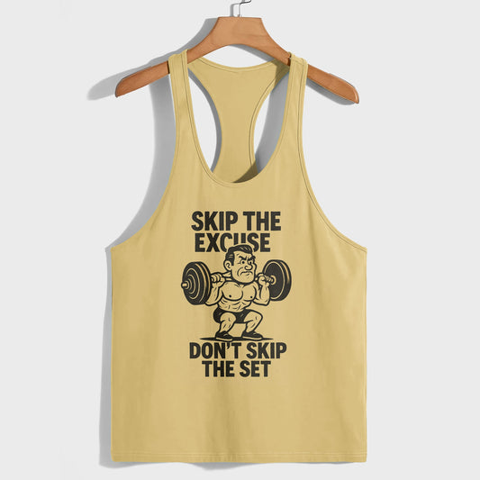 Bodybuilding Racerback Tank Top- AA07212