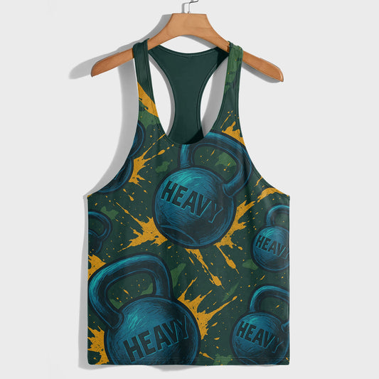 Bodybuilding Racerback Tank Top- AA07214