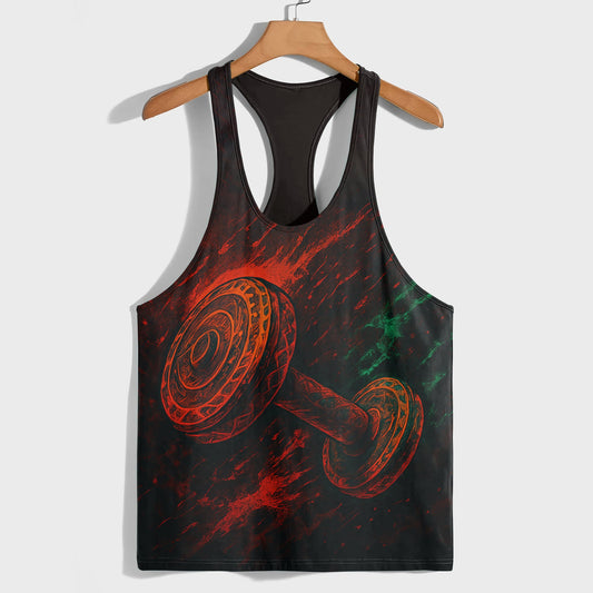 Bodybuilding Racerback Tank Top- AA07215