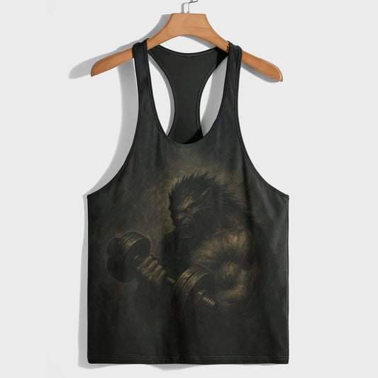 Savage Power Series Racerback Tank Top- AA07218